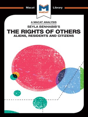 cover image of An Analysis of Seyla Benhabib's the Rights of Others